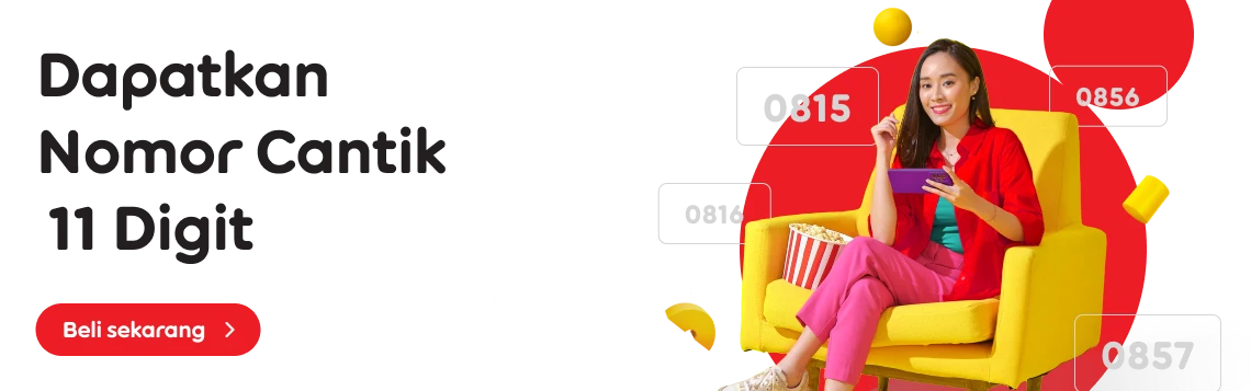 Dapatkan nomor cantik 11 digit