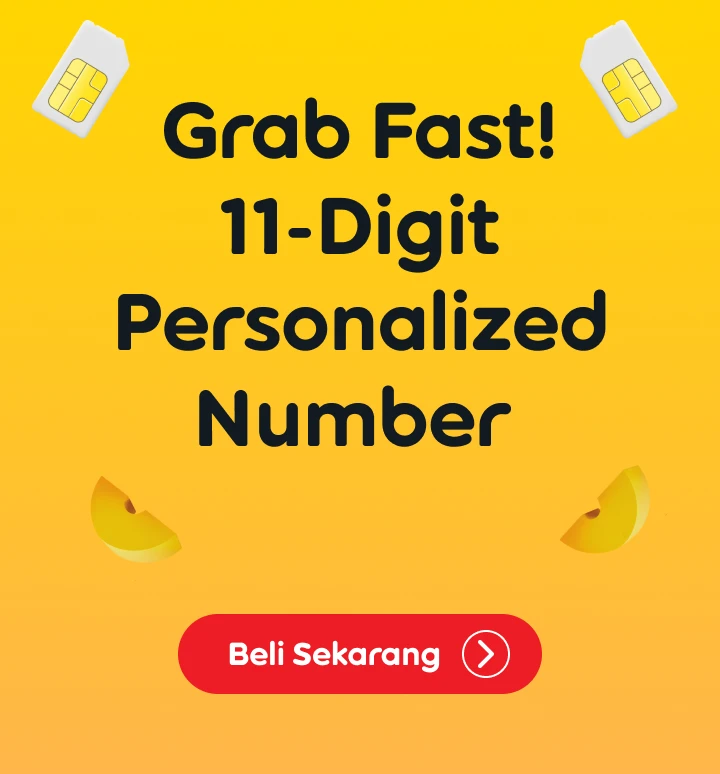 Dapatkan nomor cantik 11 digit